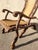 Indian Folding Armchair in Carved Wood For Sale - Image 13 of 18