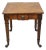 Theodore Alexander Althorp Regency Mahogany One Drawer Side Table a L50046 For Sale