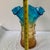 Murano Mid- Century Blown Art Glass Vase For Sale - Image 9 of 9