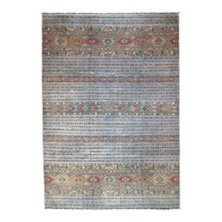 Contemporary Gabbeh Rug 6'10'' X 9'8'' For Sale
