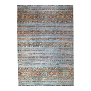 Contemporary Gabbeh Rug 6'10'' X 9'8''