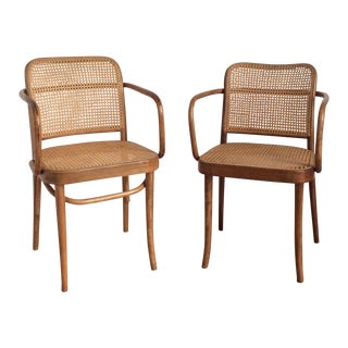 Bentwood Chairs Made in Poland - A Pair For Sale