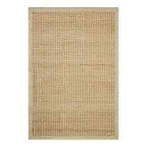 Amber Lewis x Loloi Lilah Natural / Antique Ivory 18" x 18" Sample