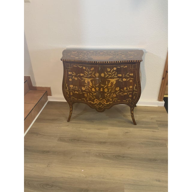 Antique Walnut Chest of Drawers, 1910 For Sale - Image 17 of 17