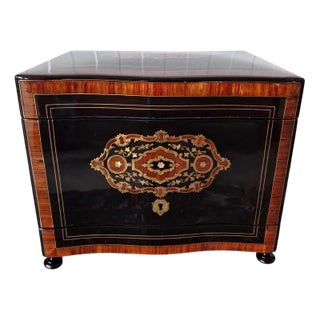 Travel Drink Box inn Mahogany For Sale