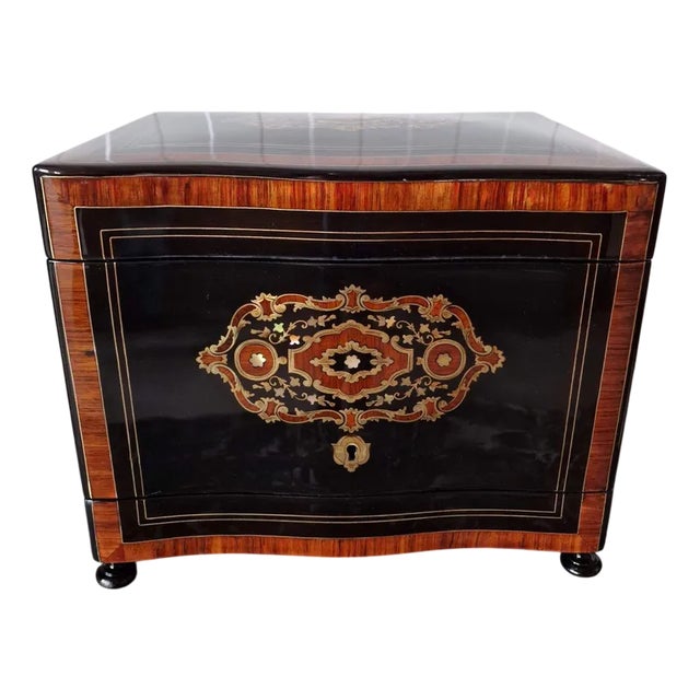 Travel Drink Box inn Mahogany For Sale