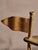 Rare 18thC Antique Brass Havdalah Compendium Spice Box Tower Adjustable Candle For Sale - Image 15 of 18