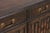 Maitland Smith Leather Wrapped Book Spline Console Cabinet For Sale - Image 14 of 18