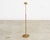 Midcentury Patinated Brass Adjustable Pharmacy Floor Lamp For Sale - Image 18 of 18