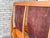 Vintage Tiger Maple and Leather Queen Bed Frame For Sale - Image 15 of 18