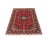 Kashan Rug in Hand-Knotted Wool For Sale - Image 4 of 11
