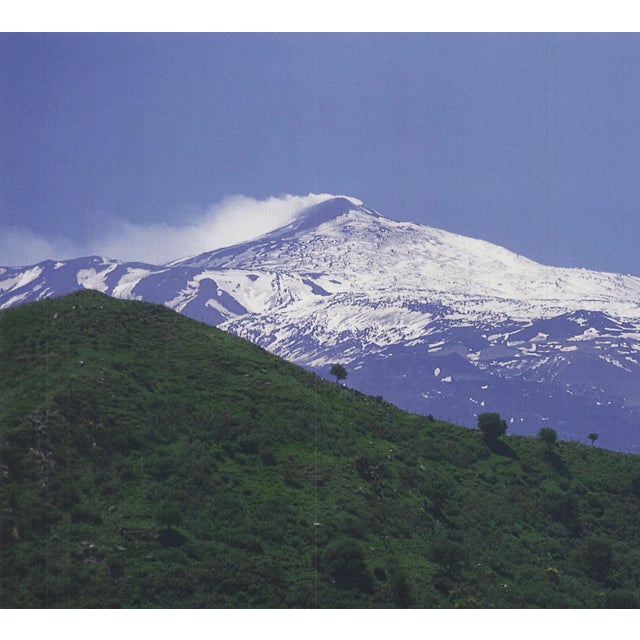 Contemporary Archiv Kiedrowski View of Mount Etna, Sicily, 2009 For Sale - Image 3 of 4