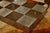 Brown Checkerboard Coffee Table attributed to Roberto Monsani, 1970s For Sale - Image 8 of 11