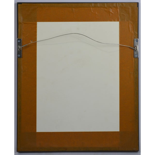 Mid 19th Century Antique English Royalty Print in Fine Giltwood Frame For Sale - Image 5 of 5