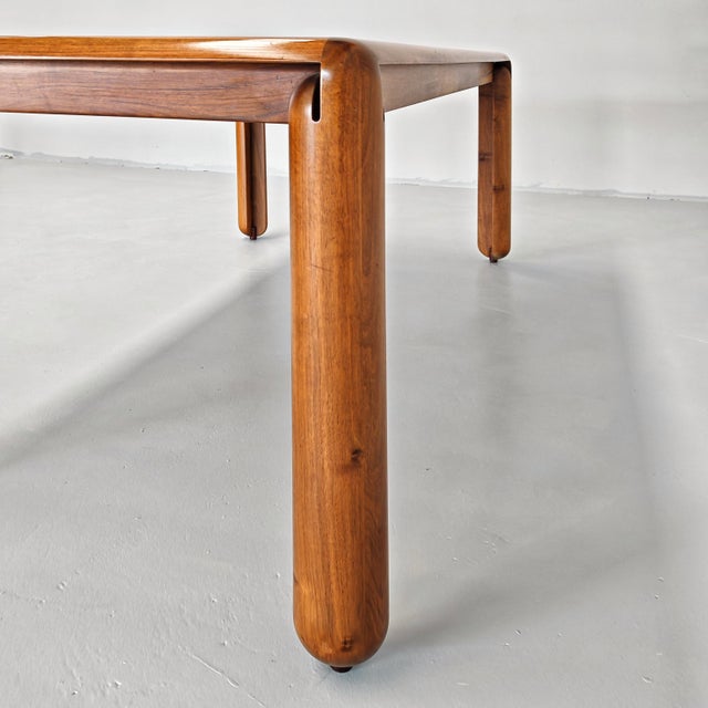 Model 781 Rectangular Table in Wood by Vico Magistretti for Cassina, 1970s For Sale - Image 12 of 18