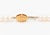 White Classic Freshwater Pearl 18k Yellow Gold Diamond Necklace For Sale - Image 8 of 10