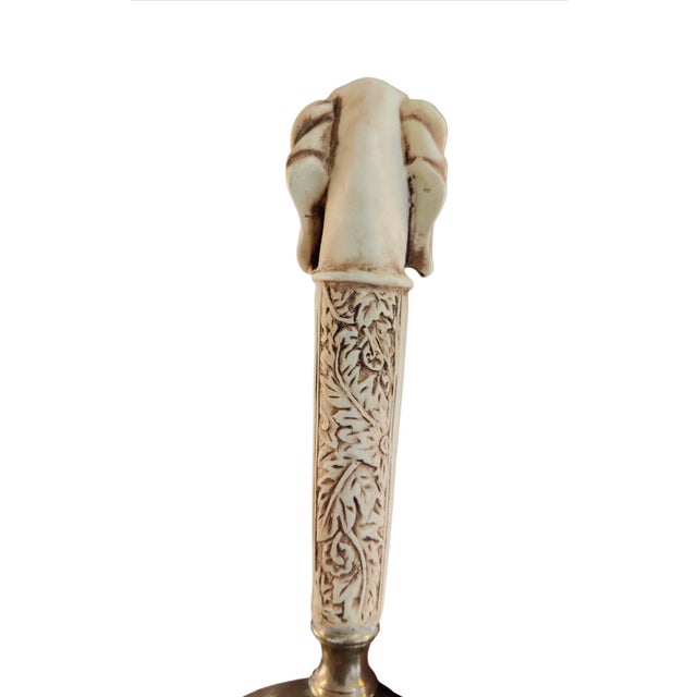 Vintage Figural Dog Head Magnifying Glass For Sale - Image 10 of 12