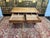 Louis Xiii Style Flat Desk in Oak For Sale - Image 9 of 11