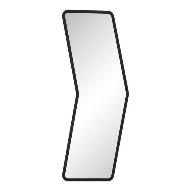 Statement Asymmetrical Large Mirror – Arrow 6 by Oitoproducts For Sale