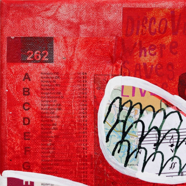 Swiss artist Fredi Gertsch creates lively colorful pop-folk art paintings with one inexhaustible element: the Emmentaler...