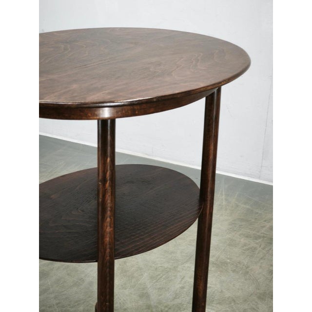 Vienna Secession Oval Table by Josef Hoffmann, 1890s For Sale - Image 11 of 13