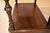 Brown 19th Century English Oak Console or Side Table For Sale - Image 8 of 11
