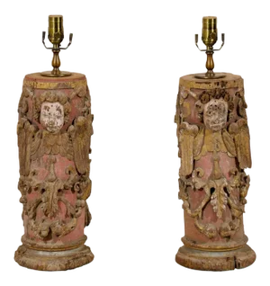 18th Century Portuguese Lamps