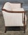 Brown Hickory Chair James River Mahogany Sheraton Style Settee Sofa Loveseat For Sale - Image 8 of 10