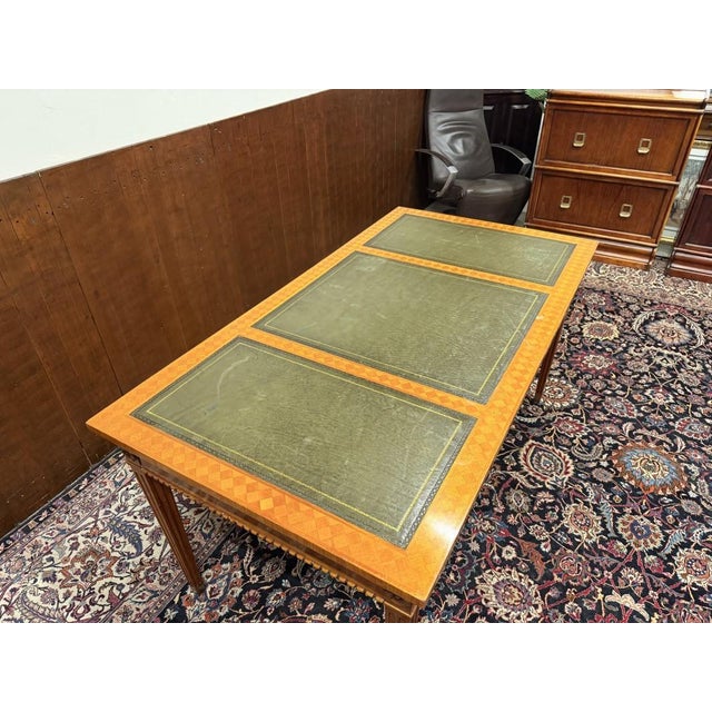 English Writing Desk in Wood For Sale - Image 14 of 18