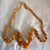 Antique Art Deco Graduated Amber Marbled Bead Necklace, 1930 For Sale - Image 3 of 18