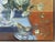 Brown Nancy Paris Pruden "Golden Wedding" Contemporary Gold Leaf Naturalistic Floral Still Life Painting, 2020s For Sale - Image 8 of 12