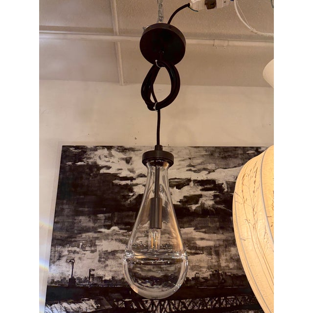 Alison Berger for Restoration Hardware Rain Pendant For Sale - Image 9 of 12