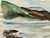 Original watercolor on paper by Henry Emil Salloch, also known as Heinz Emil Salloch, the German-born American artist and...