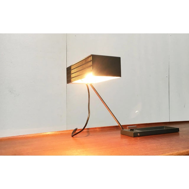 Mid-Century German Flamingo Table Lamp from BUR, Bünte & Remmler For Sale - Image 15 of 18