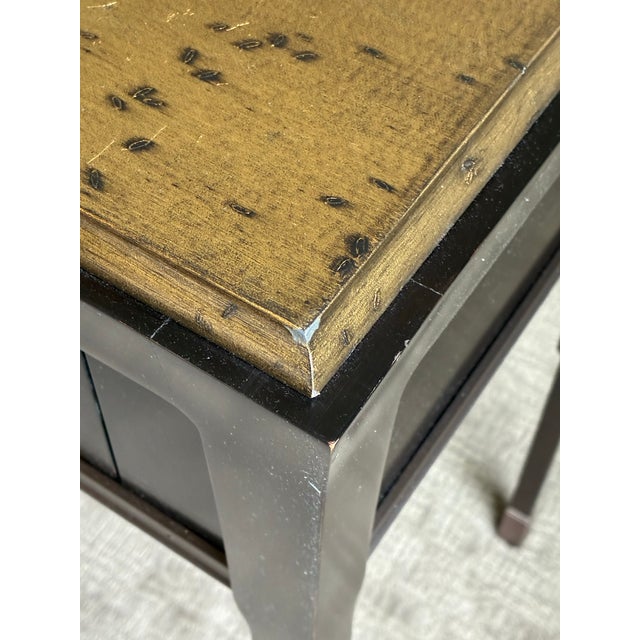 Late 20th Century Rill Hall Console Table by Bill Sofield for Baker For Sale - Image 9 of 12