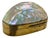 Large Decorative Mother-of-Pearl and Brass Lidded Box, 1970s For Sale