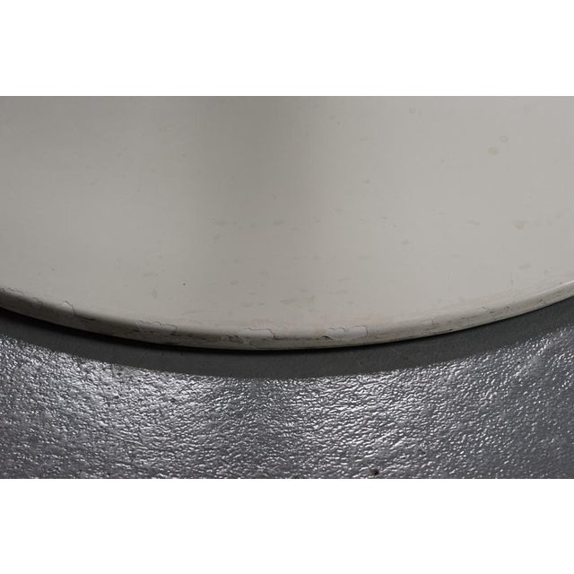 Tulip Dining Table with Botticino Marble by Eero Saarinen for Knoll Inc, 1970s For Sale - Image 11 of 17