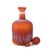 Kenneth Ludwig Chicago Mercer Glass Capped Bottle in Tangerine- Short For Sale - Image 4 of 9