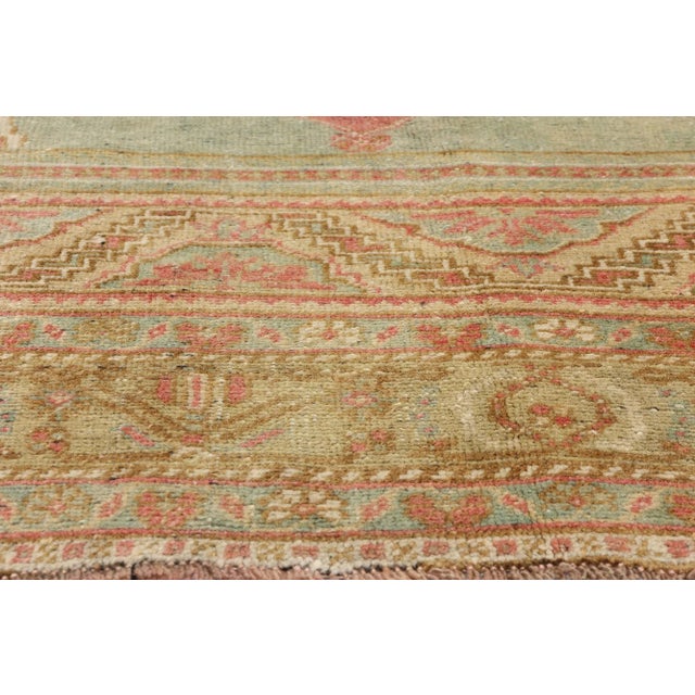 Late 20th Century Vintage Turkish Oushak Rug - 06'03 X 09'08 For Sale - Image 5 of 9