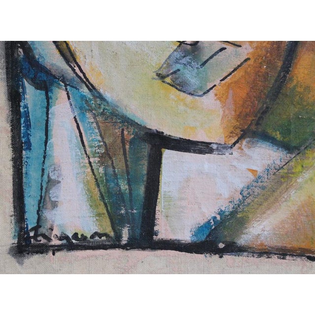 Florentine School Artist, Hidden Portraits XXXI, 1980s-1990s, Framed For Sale - Image 8 of 11
