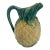 1900s Pineapple Form Majolica Pitcher For Sale
