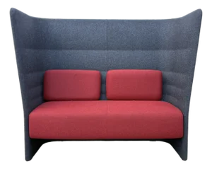 Post Modern Italian Sitland Dorigo Design Group Sofa / Loveseat