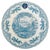 Quintessentially English, and perfect for the upcoming holidays, these elegant blue and white transferware fall woodland...