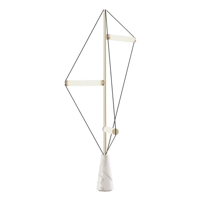 ED47.04 Floor Lamp by Edizioni Design For Sale