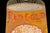 American 1940s Heavy Painted Steel Red Gold Advertising Sign - Navy Beans For Sale - Image 3 of 6