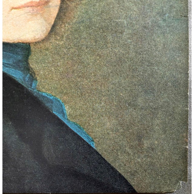 Art Nouveau Original 1901 Jugend Magazine Cover No. 51 by Walter Thor – German Art Nouveau Portrait Print For Sale - Image 3 of 3