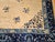 Antique Chinese Peking Rug, Hand-Knotted Wool, Floral Design, Ivory, 9' x 12' For Sale - Image 16 of 18