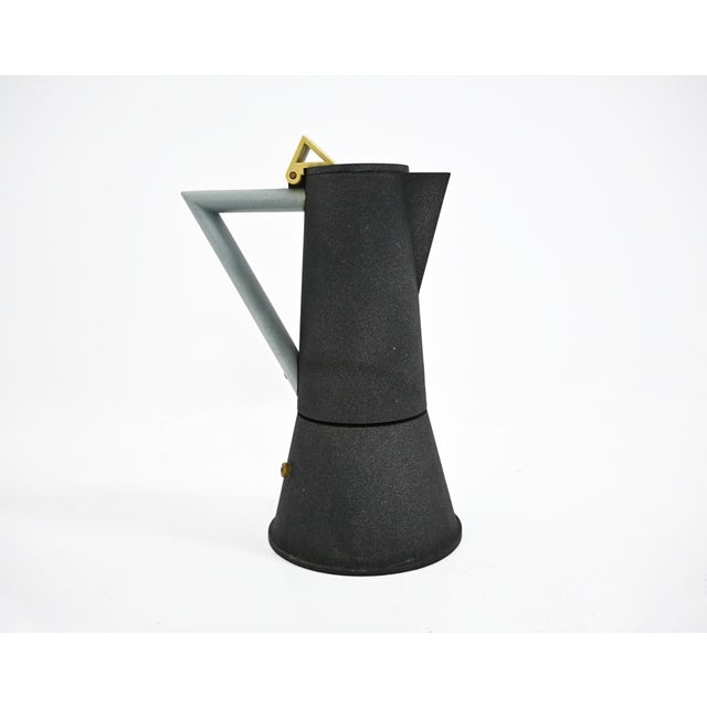 Accademia Coffee Maker attributed to Ettore Sottsass for Lagostina, 1980s For Sale - Image 10 of 10