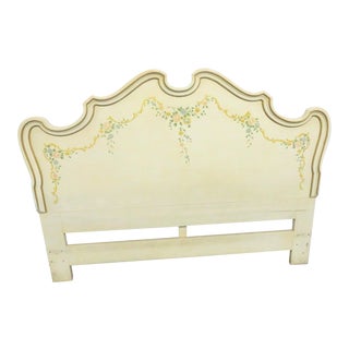 Italian Florentine Style Queen/ Full Size Headboard For Sale