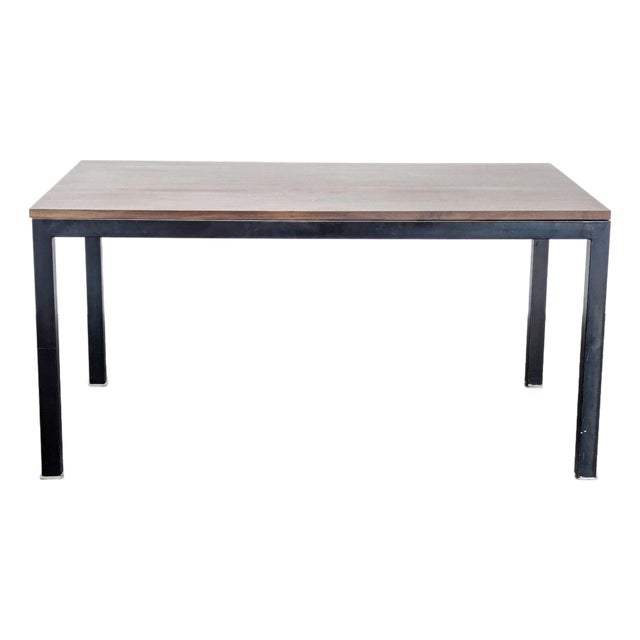 Crate & Barrel Parsons Dining Table For Sale